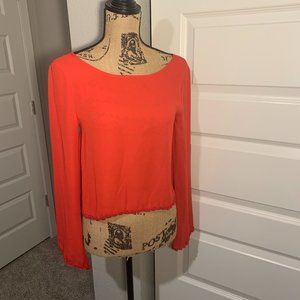 LUSH Blouse size XS